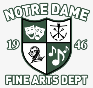 Notre Dame High School Fine Arts Online Store - Congregation Of The Holy Cross #8957026