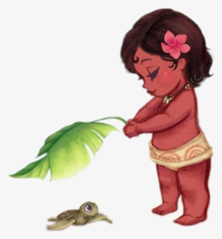 Moana Sticker Clipart , Png Download - Drawing Of Moana Easy #8957321