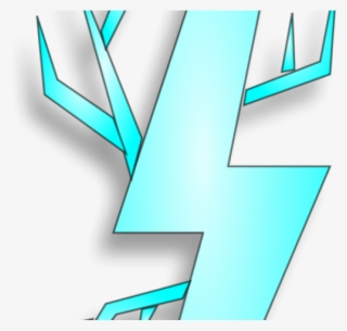 Electrical Clipart Yellow Lightning - Cross #8957324