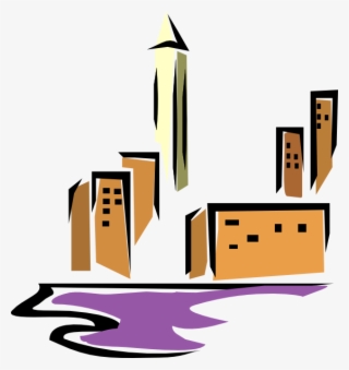 How To Set Use Buildings By Water Svg Vector #8957379