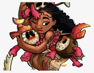 Exotic Clipart Moana - Moana #8957429