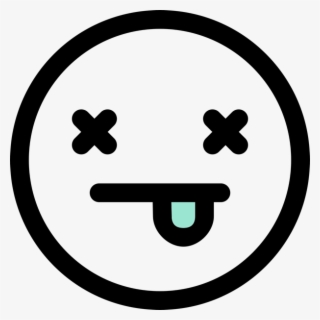 Dead Person Emoji - Dead Emoticon #8957477