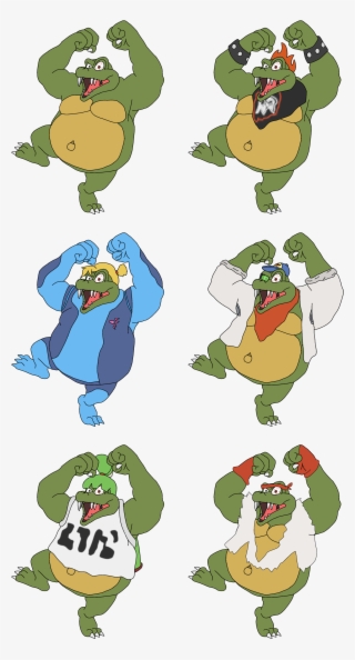 Rool Kosplay - King K Rool Naked #8957627