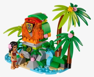 Moana's Ocean Voyage - Lego Moana #8957709