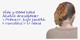 Sythethic Dreadlocks Installation 2 - Girl #8957774