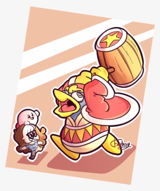 The King Himself Wants To Clobbah My Buttah 🐧 🔨 🍑 - Cartoon #8957834
