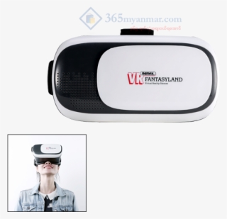 Remax Vr Fantasyland Glasses Virtual Reality 3d Movies - Virtual Reality #8958016