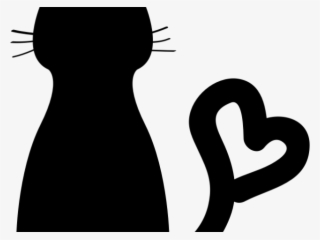 Feline Clipart Cat Silhouette - Cat Claws Vector Png #8958057
