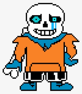 Disbelief Blueberry Sans - Underswap Sans Colored Sprite #8958155