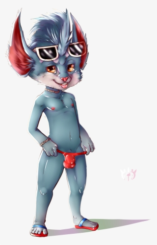 Pool Party Rumble - Cartoon #8958237