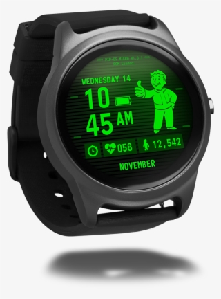 Attention, Dwellers - - One61 Fallout Watch #8958242