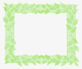 Free Png Green Transparent Frame With Leafs Png Images - Illustration #8958251 Free Png Green Transparent Frame With Leafs Png Images - Illustration #8958251