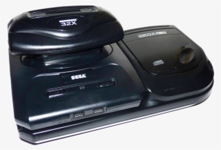 How To Hook Up Your Sega Genesis 2 With The Sega Cd - Sega Mega Drive #8958502
