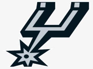 San Antonio Spurs Clipart Png - San Antonio Spurs Logo Png #8958715