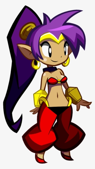 Shantae Png - Shantae Half Genie Hero Shantae #8958853