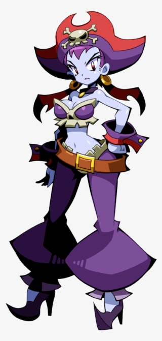 Risky Boots Is The Self Proclaimed Queen Of The Seven - Shantae Half Genie Hero Risky Boots #8959096