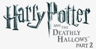 Harry Potter And The Deathly Hallows - Harry Potter And The Deathly #8959265