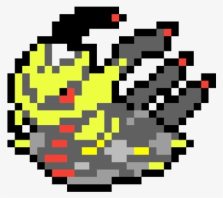 Giratina - Pokemon Pixel Art Giratina #8959301