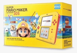Nintendo 2ds Super Mario Maker Edition #8959335