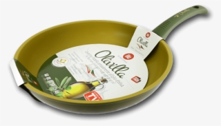 Illa Frying Pan With Olive Oil Non-stick Coating 28cm - Frying Pan #8959389