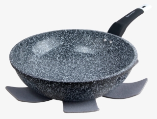 Waxonware Nonstick Cookware Jumbo Wok Stir Fry Pan - Stone Wok #8959544