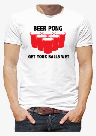Beer Pong T-shirt - Amma Makkal Munnetra Kazhagam #8959571