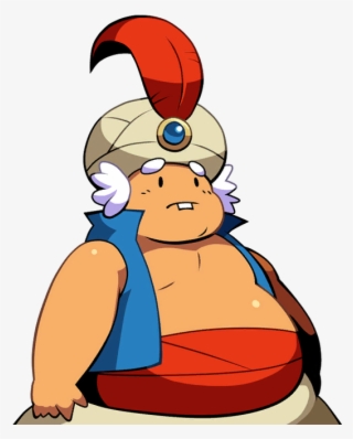 Half Genie Hero - Mayor Of Scuttle Town #8959572