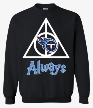 Tennessee Titans Harry Potter Deathly Hallows Always - Let It Snow Pullover Got #8959657