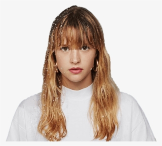 Angele Van Laeken Water On Head - Angele Png #8959707