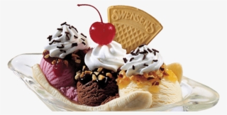 Swensen's Banana Split - Swensen's Banana Split Png #8959920