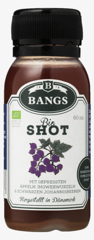 Organic Ginger Shot With Blackcurrant - Digitalis #8959925