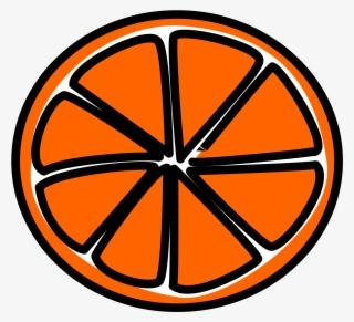 This Free Icons Png Design Of Sliced Orange #8960296