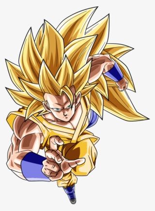 My Name Is Sandy, 25 Years Old From Norwalk - Dragon Ball Super Goku Ssj 3 #8960300