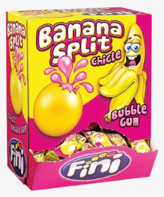 Melon Buble Gum 5369e2cb7d572 - Gum Banana Split #8960576