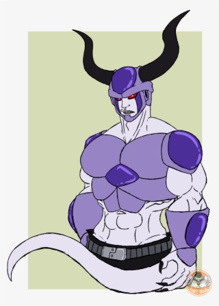 Cranky Frieza Wannabe - Cartoon #8960633