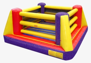 Bouncy Boxing Main Event Inflatable Boxing Ring Rental - Bouncy Boxing Ring #8960638