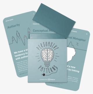 Persuasive Patterns Card Deck #8960668