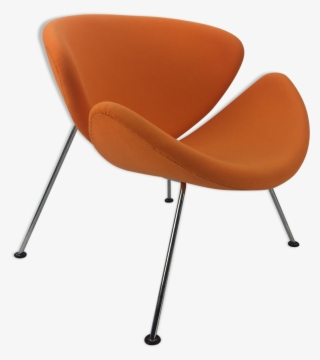 "orange Slice Flesh" By Pierre Paulin For Artifort, - Chair #8960832