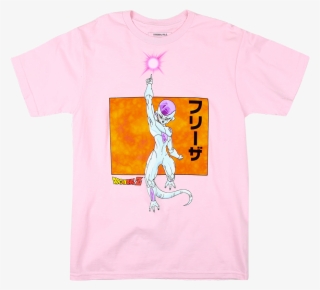 Dragon Ball Z Frieza Pink Tee - Cartoon #8960834