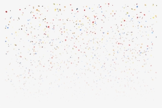 Happy Birthday Thank You For Everything - Transparent White Confetti Png #8960838