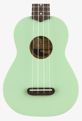 Fender® Venice Soprano Ukulele In Surf Green Sn Cyn1806025 #8961048
