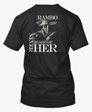 Kindred Rambo - Author And Punisher T Shirt #8961239