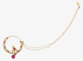 Rhoda Nose Ring - Chain #8961422