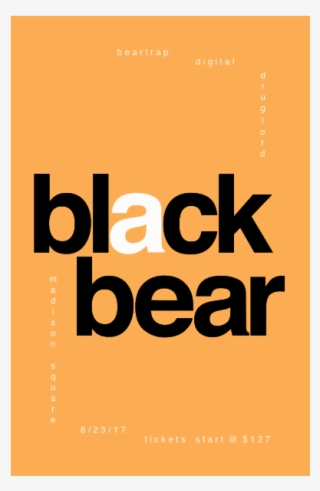Blackbear - Graphic Design #8961778