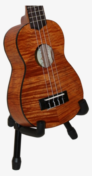 Metal Ukulele Stand W/ Ukulele - Acoustic Guitar #8961873