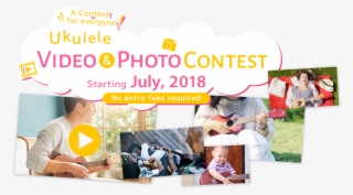 Ukulele Video & Photo Contest Starting July, - Fête De La Musique #8961910
