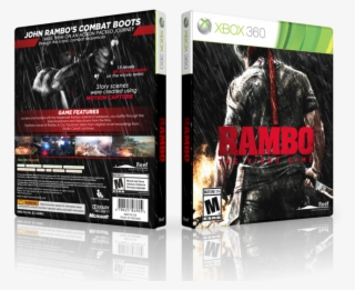 The Video Game Box Art Cover - John Rambo #8961918