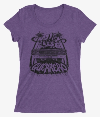 Eddie Guerrero "lowrider" Women's Tri Blend T Shirt - Shirt #8961947