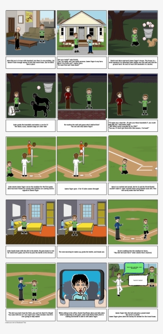 Jalen Deluca Is In Love With Baseball, But There Is - Cartoon #8961948