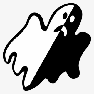 Vector Illustration Of Halloween Goblin Ghost Phantom, #8961992
